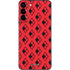 DC Comics Harley Quinn Logo Pattern Galaxy S22 Plus Skin